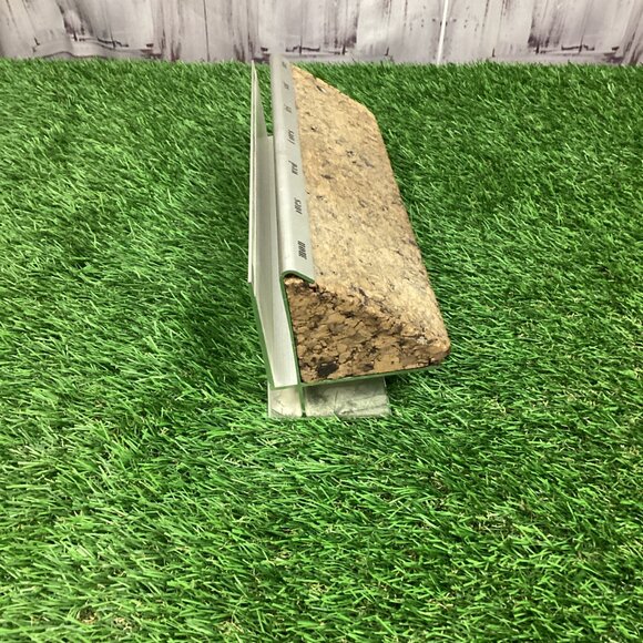 Vintage Cork Metal Desk Calendar Holder - Picture 8 of 12